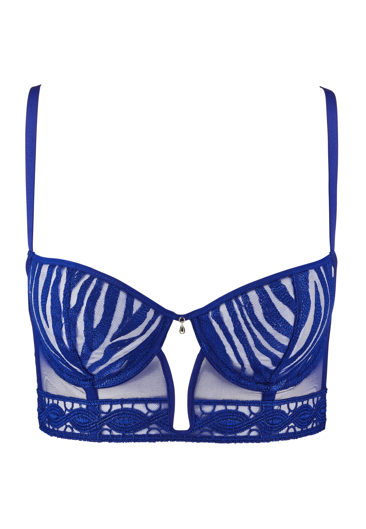 WILD PULSE - Soutien-gorge bustier | Bleu
