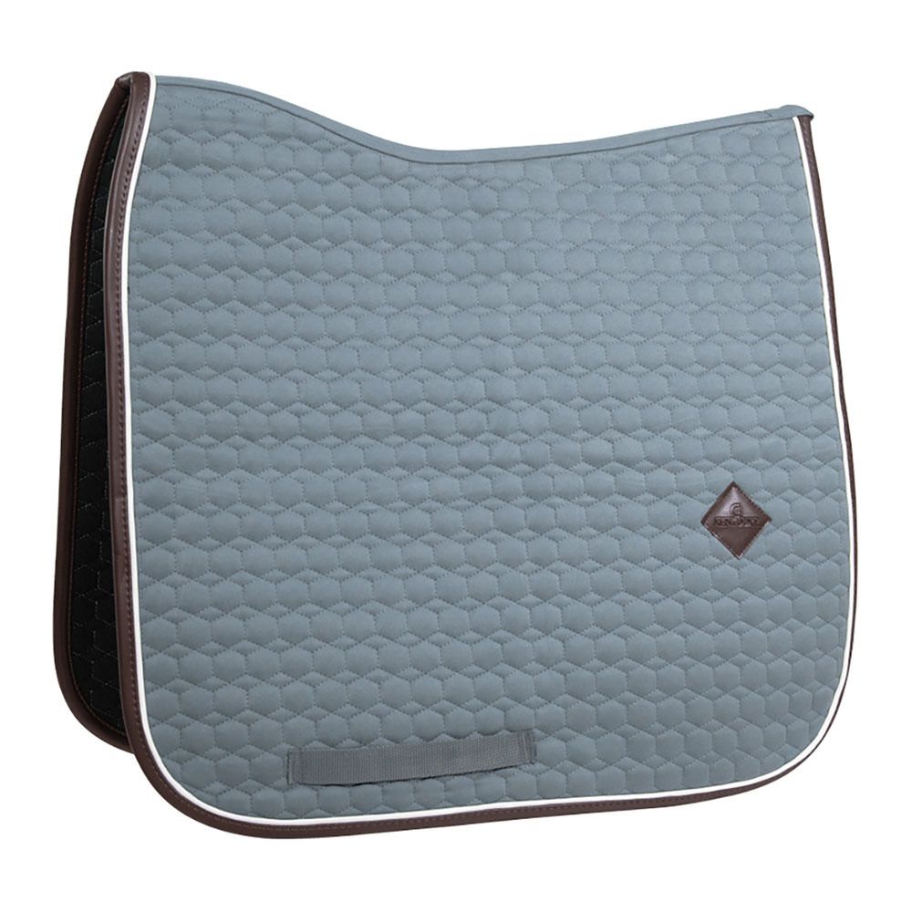 Kentucky CLASSIC LEATHER - Tapis dressage dusty blue