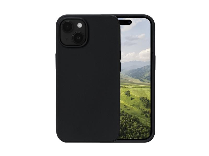 dbramante1928 Back Cover Greenland iPhone 15 Night Black Schutzhülle für das Apple iPhone 15