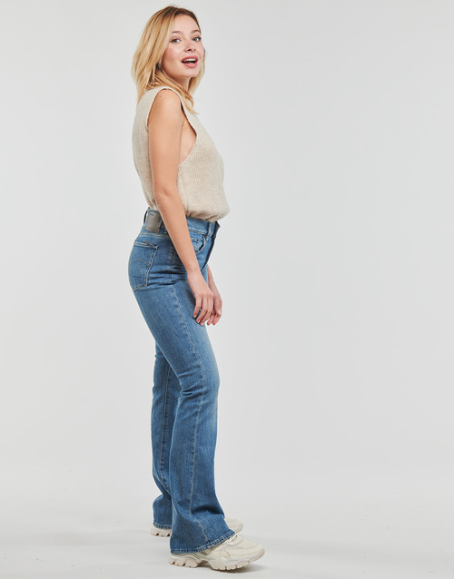 G-Star Raw - 3301 FLARE - antique faded blue opal
