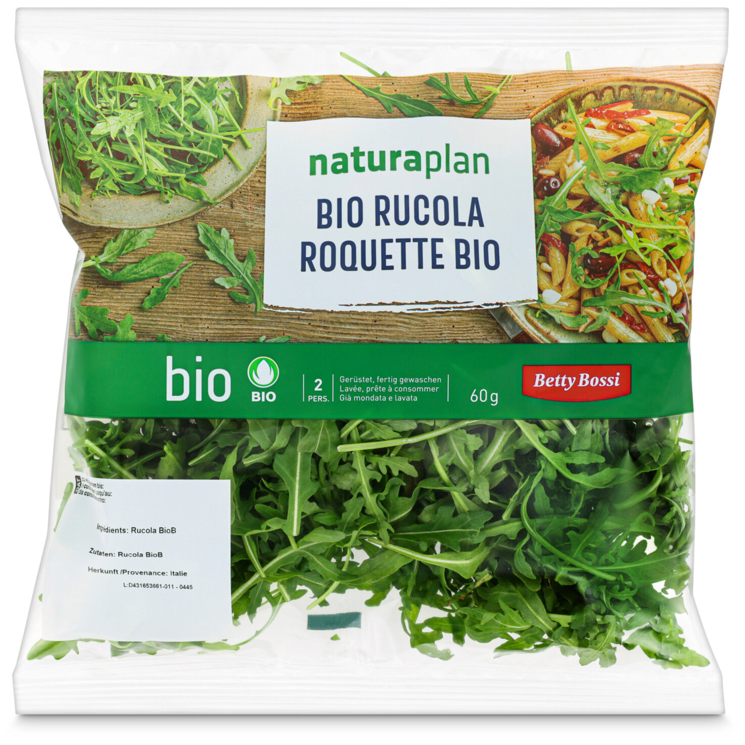 Naturaplan Bio Rucola -