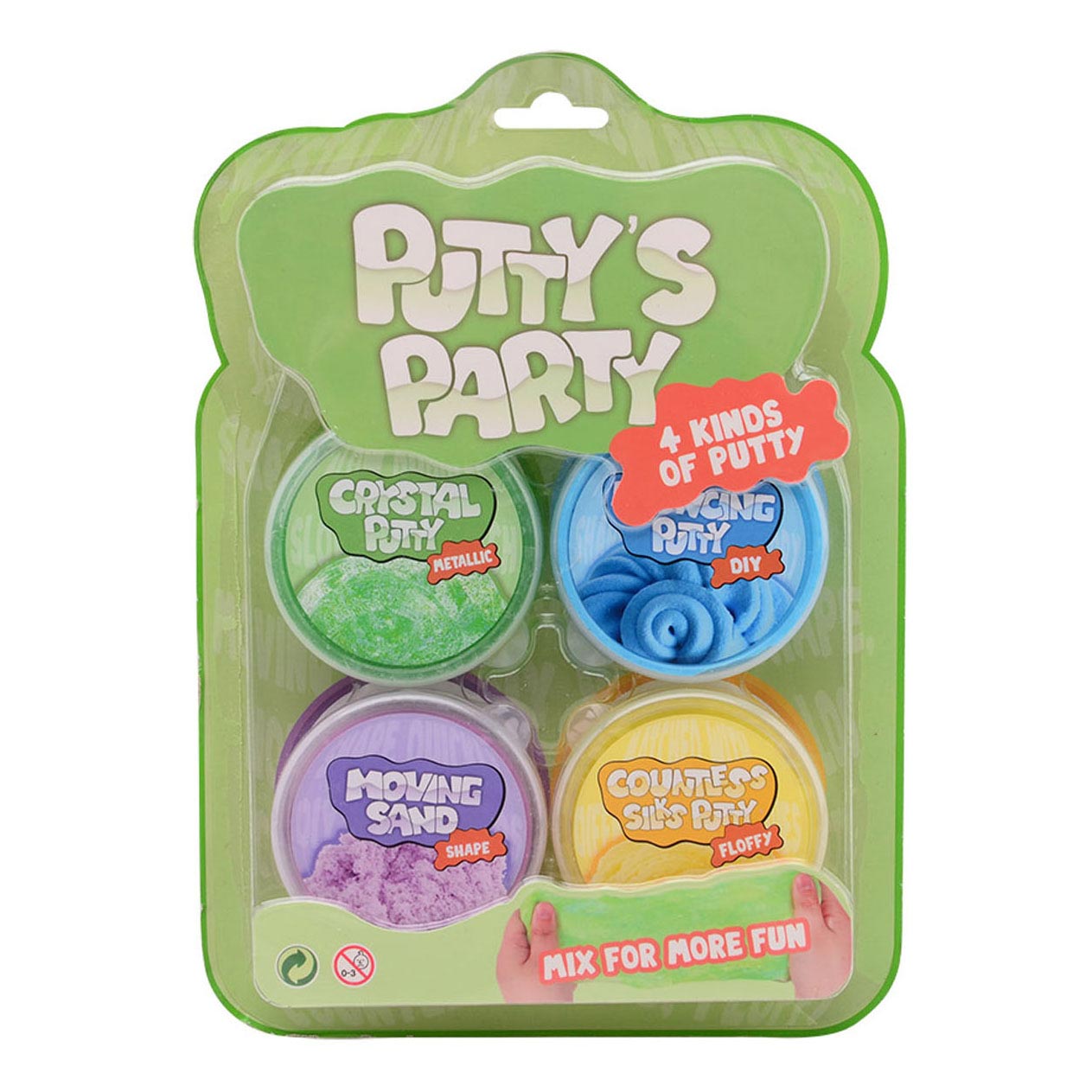 Putty's Party, 4st.