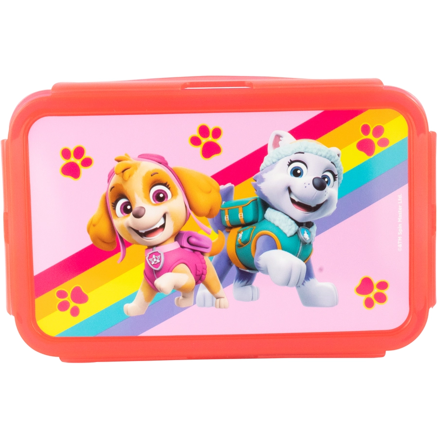 p:os Brotdose Paw Patrol Girl, mit Einsätzen