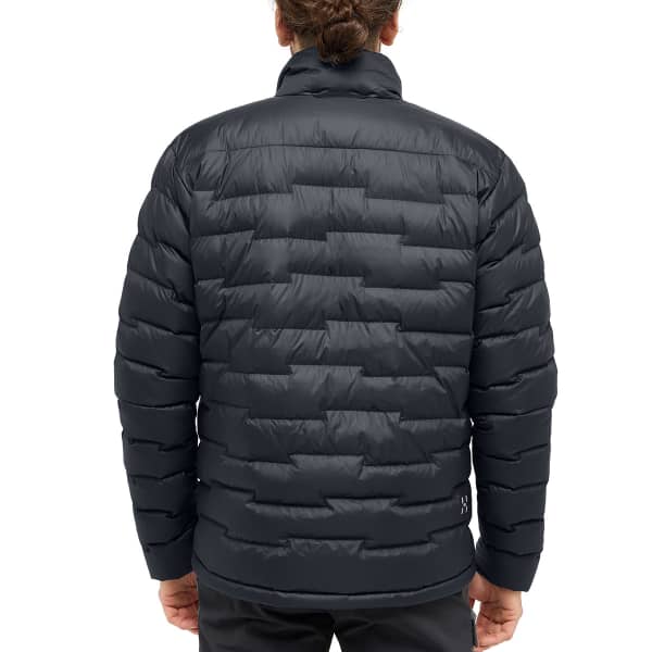 Doudoune ski de randonnée HAGLÖFS ROC FLASH DOWN JACKET M TRUE BLACK