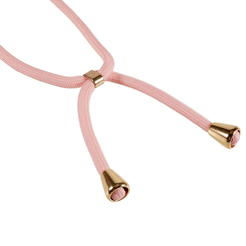 Samsung Galaxy S23 5G Necklace Bio Gummi Case Hülle Eco Friendly Nachhaltig Kompostierbar   Handykette (150cm) - Rosa