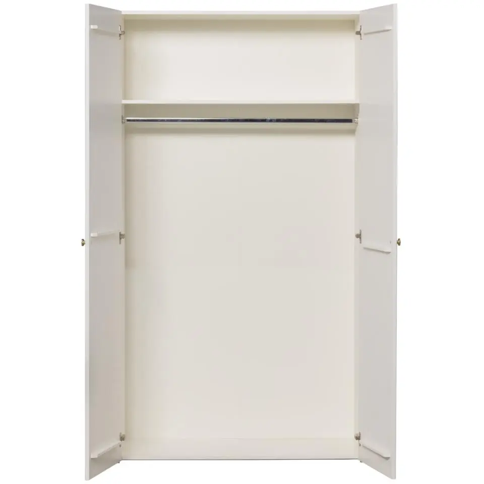 WOOOD Sipke Opbergkast - Grenen - Wit - 210x110x55