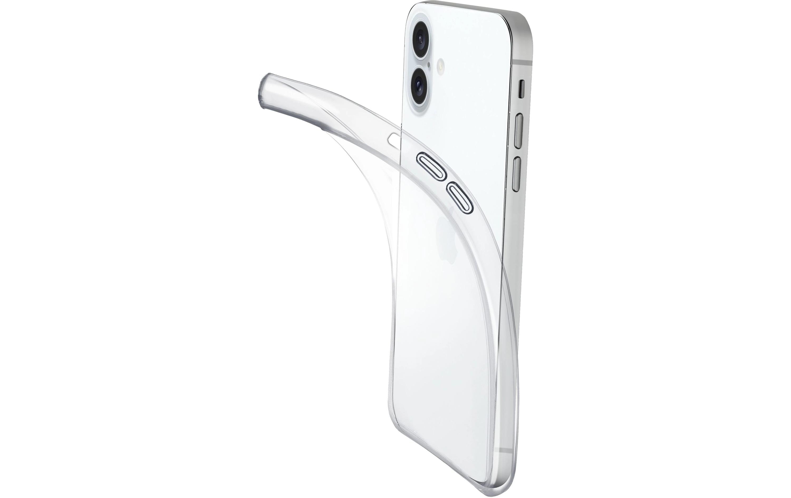 Back Cover Rubber Case iPhone 16 ClearSchutzhülle für das Apple iPhone 16