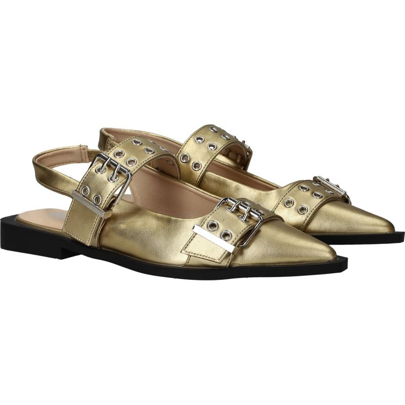 Deabused Slingbacks Goud
