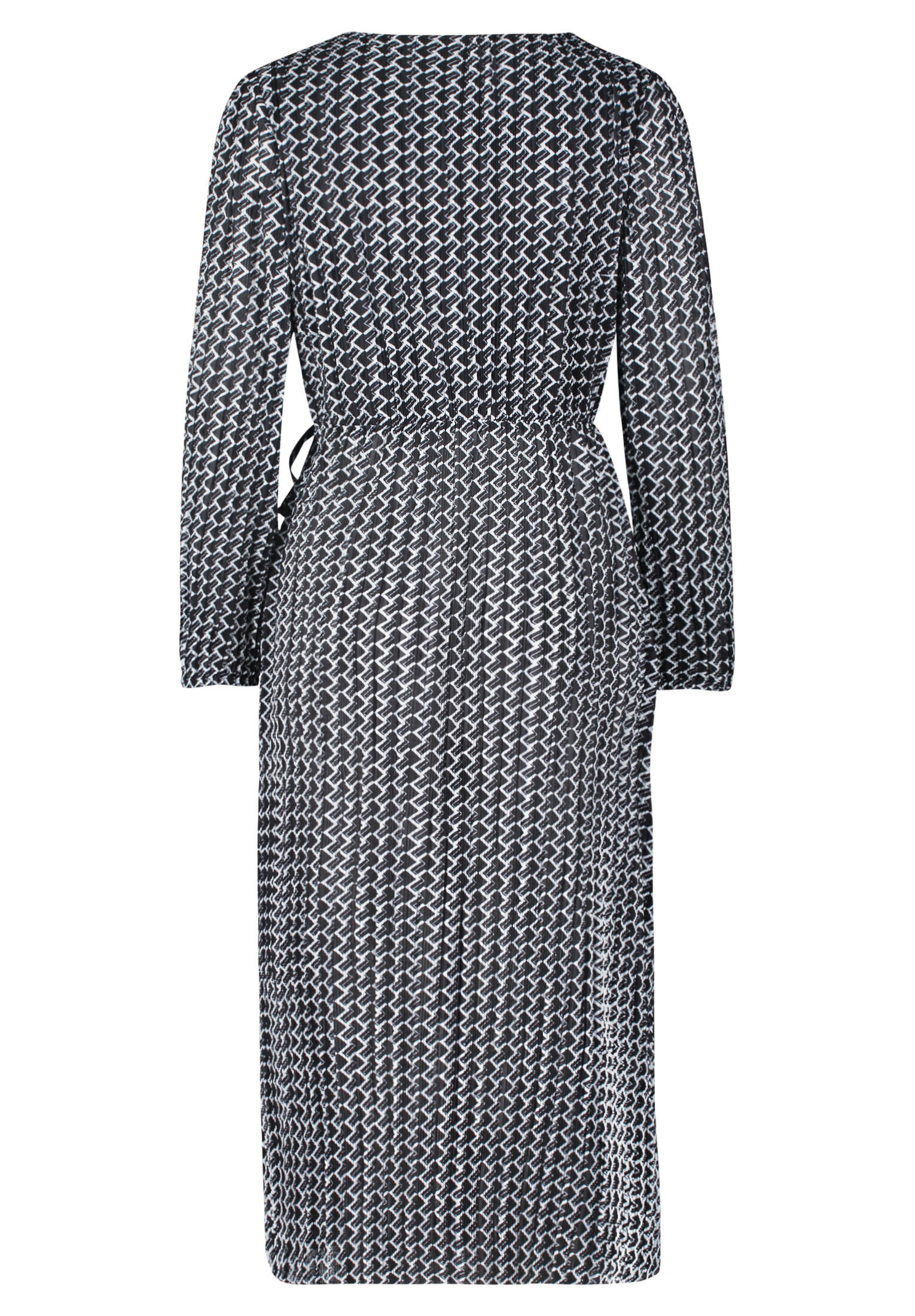 Betty Barclay| Damen Plisseekleid langarm