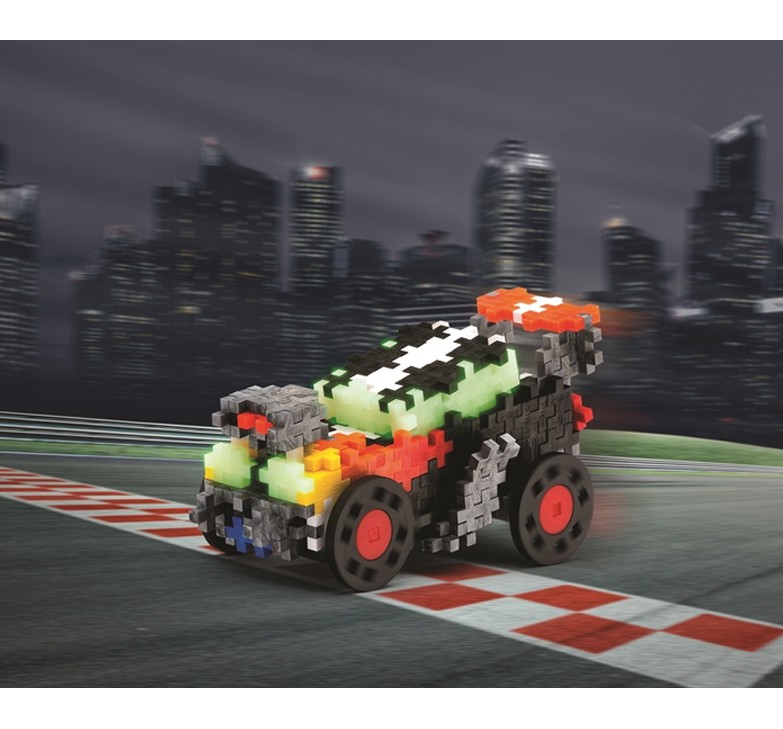 Plus-Plus Go - Hot Rod Byggesæt (7007)