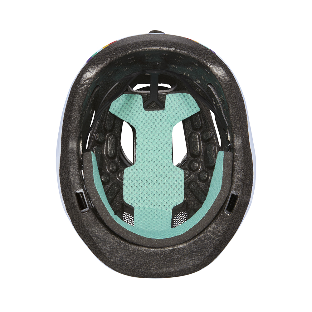Lazer Pnut Kineticore Hjelm Rainbow 46-50 cm