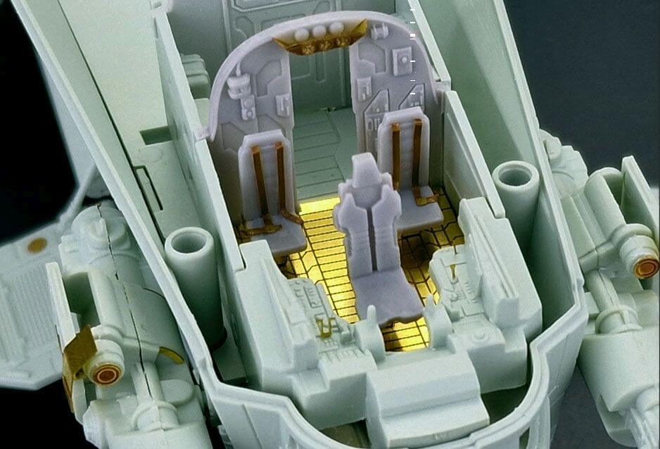 The Mandalorian: Razor Crest Platinum Edition, Revell Modellbausatz Star Wars