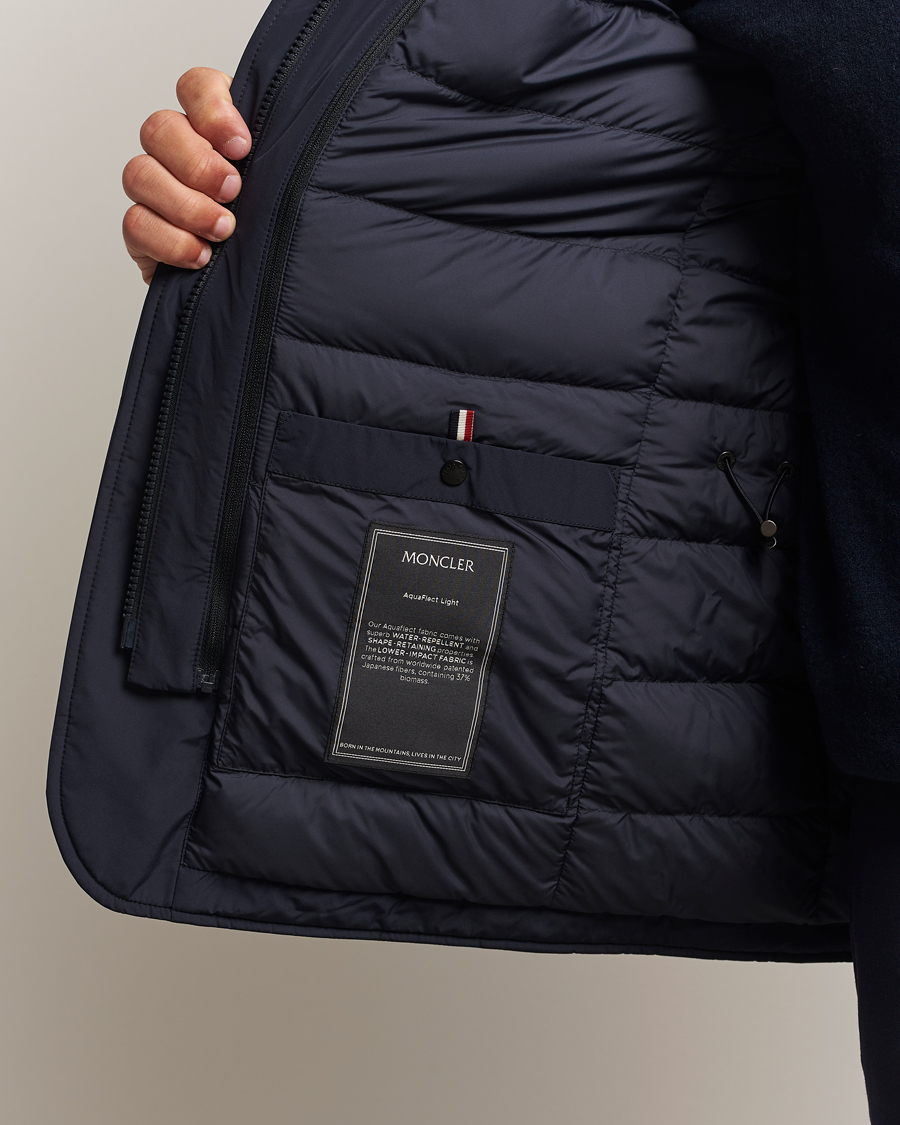 Moncler Brieuc City Jacket Navy