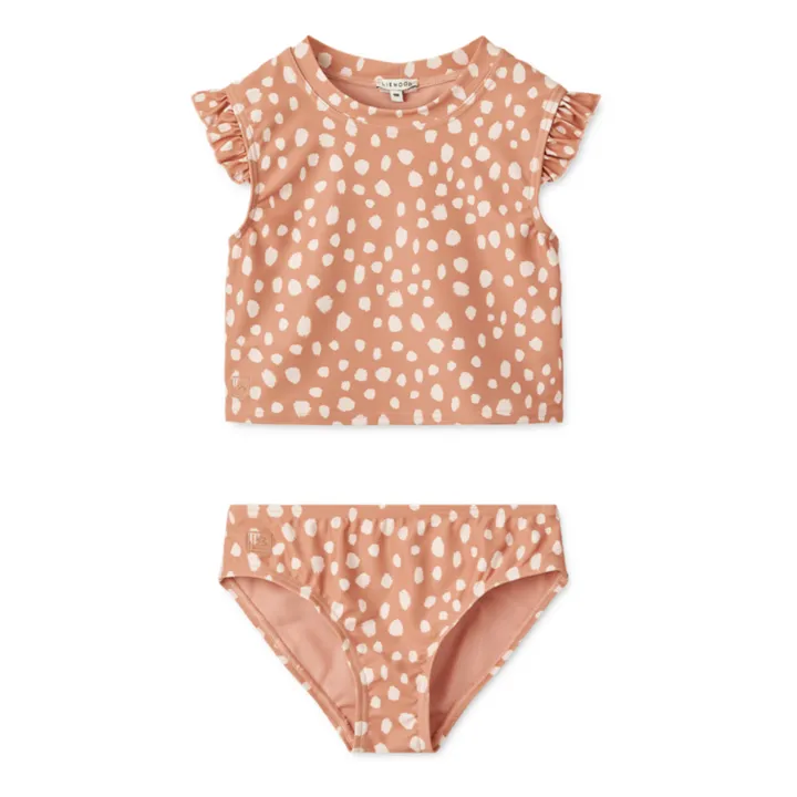 Liewood Maillot 2 Pièces Anti-UV Judie | Vieux Rose