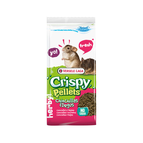 Versele-Laga Crispy Pellets - Chinchillas & Degus