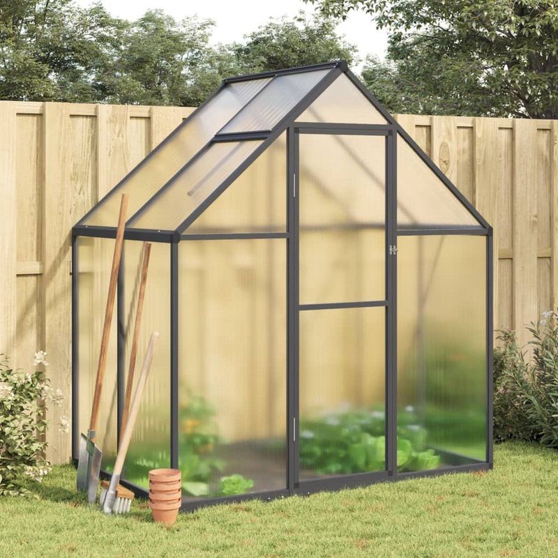 Tuinkas - Aluminium - UV-Bestendig Polycarbonaat - Weerbestendig Ontwerp