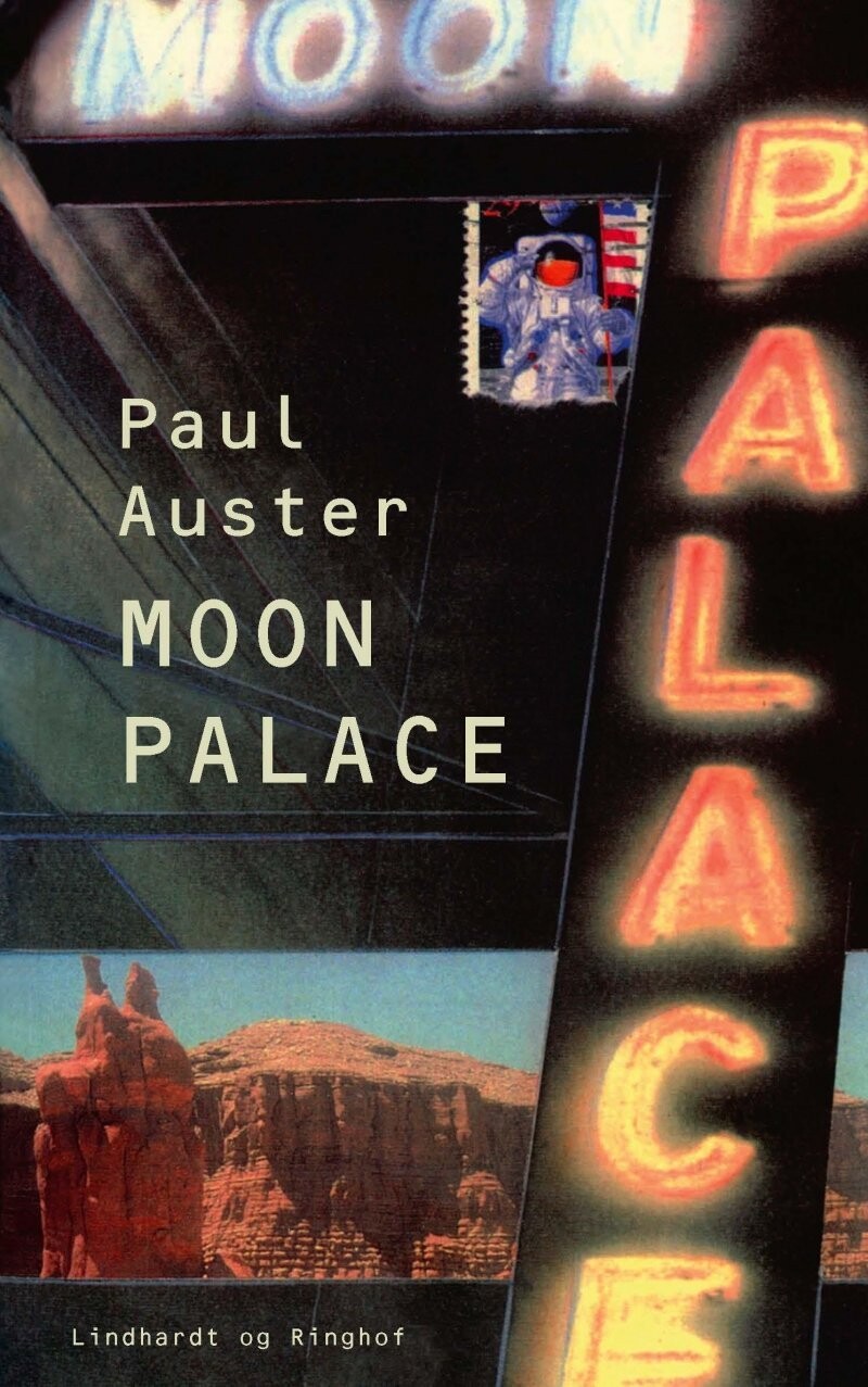 Moon Palace - Paul Auster - Bog