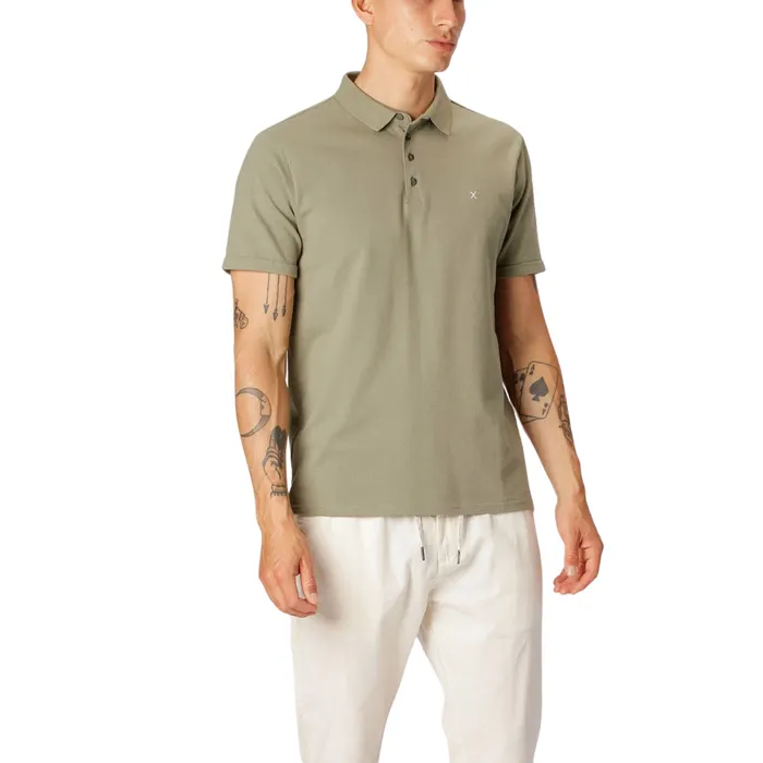 Clean Cut Copenhagen Silkeborg Stretch Polo Heren