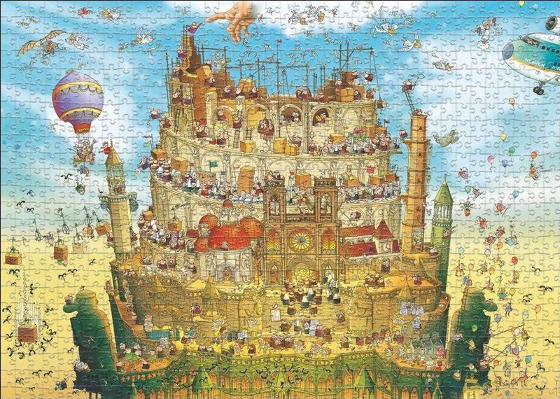 Heye - High Above - Legpuzzel - 2000 Stukjes