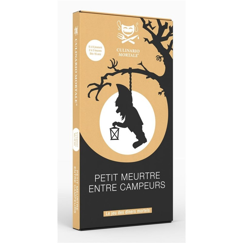 Culinario Mortale - Petit Meurtre Entre Campeurs