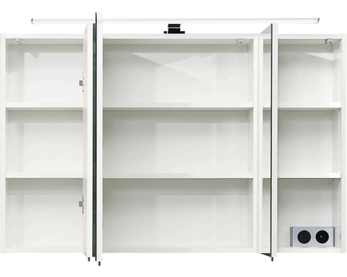 Pelipal Balu spiegelkast, 110 cm, wit