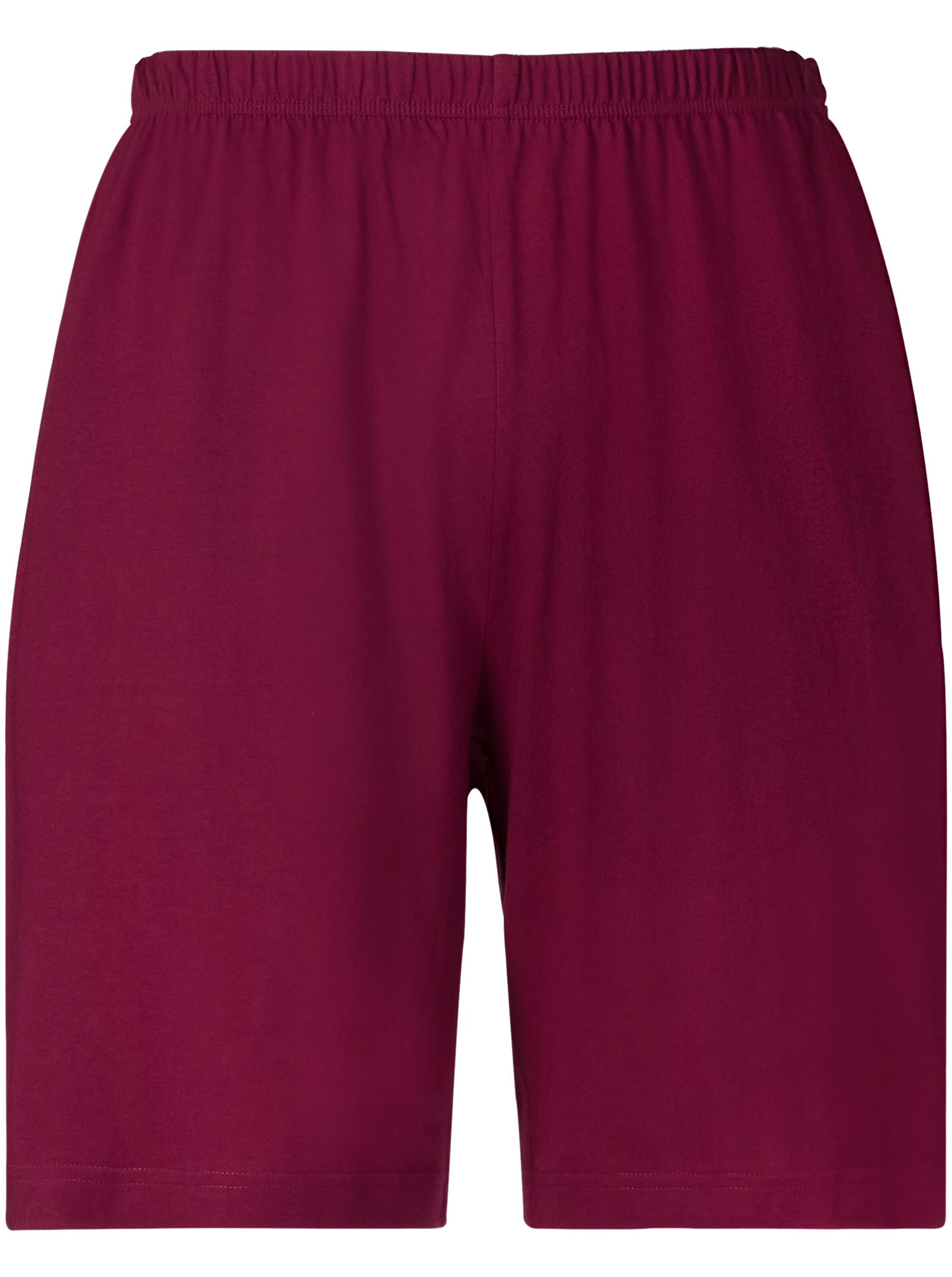 KINGsCLUB Shortys in beige + grau-dunkelrot
