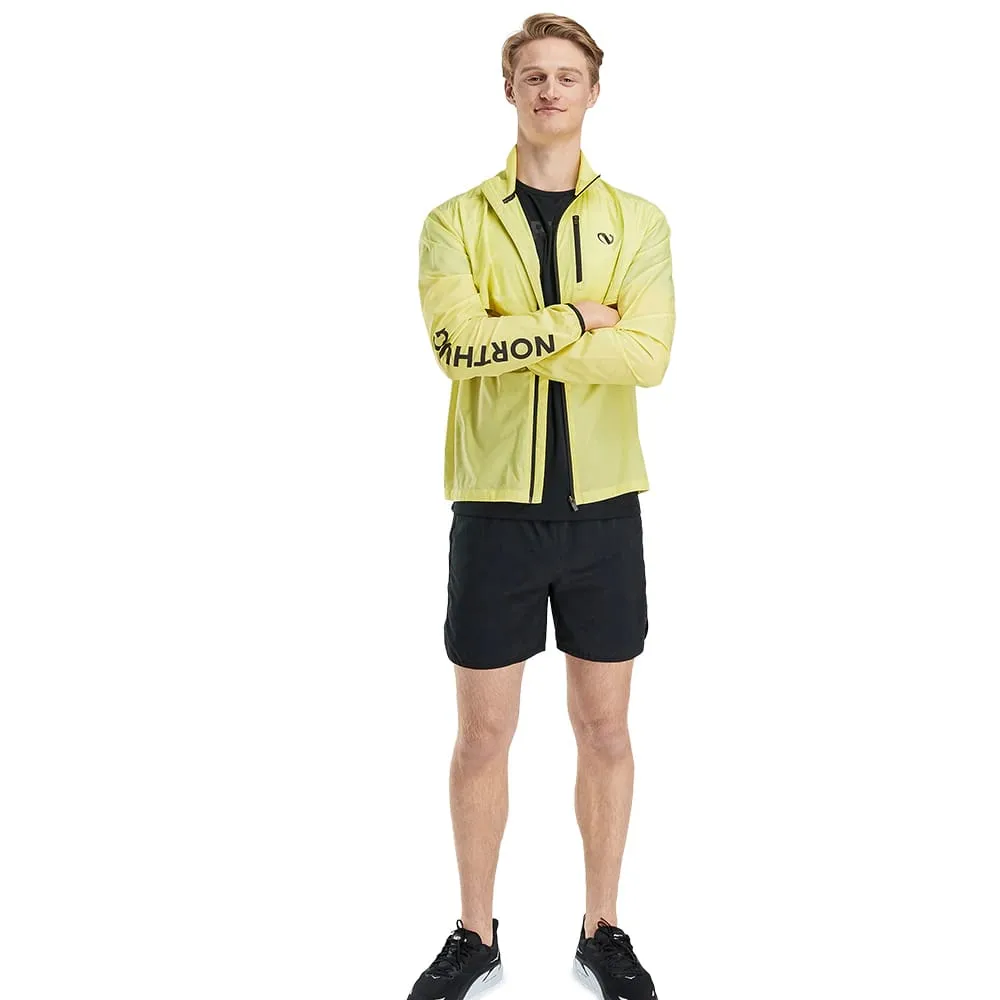 Northug Oppdal training jkt men Pastel lime
