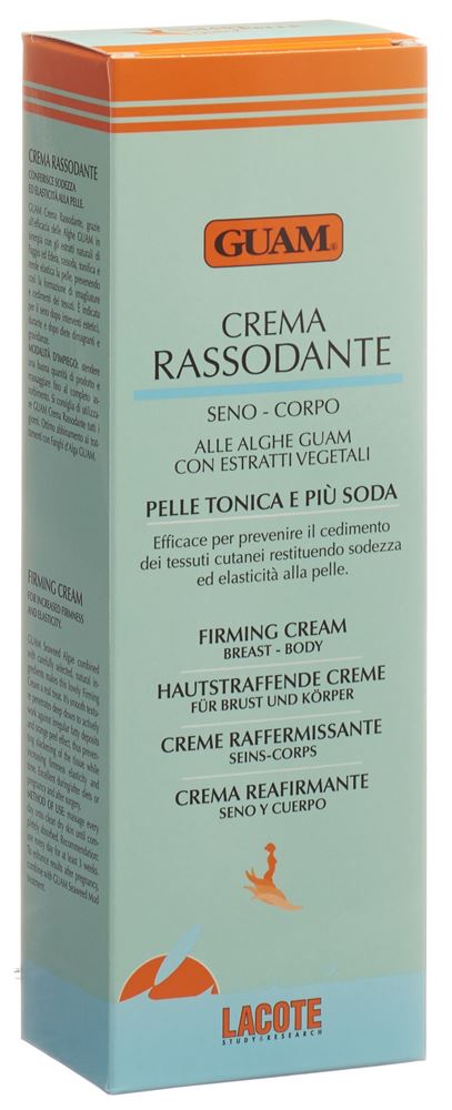 GUAM Hautstraff Creme Creme Körper & Brust 250 ml
