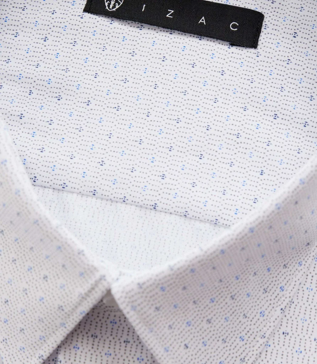 Chemise ville bleue 