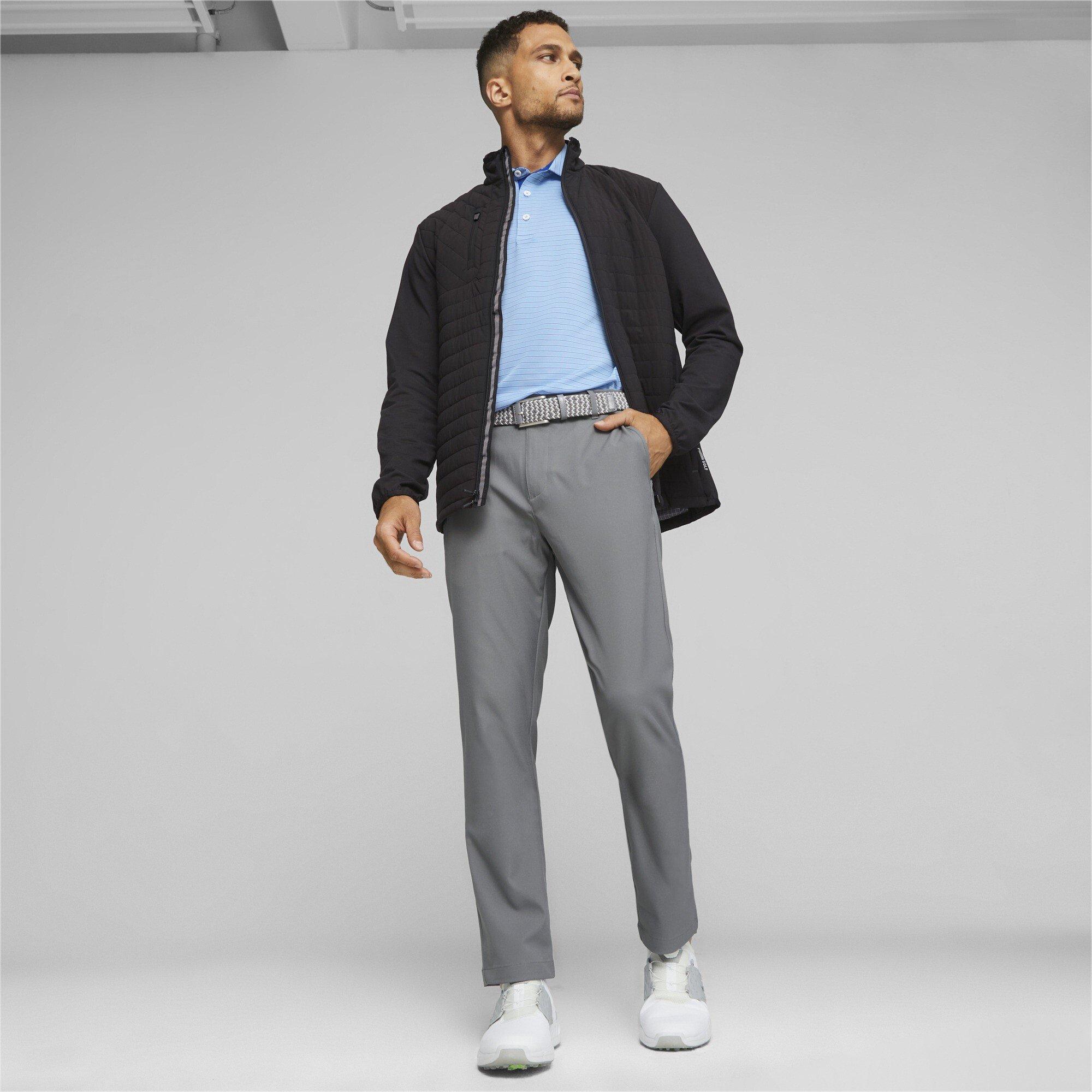 Puma Puma Scotia Quilted Jacket Golf Mens