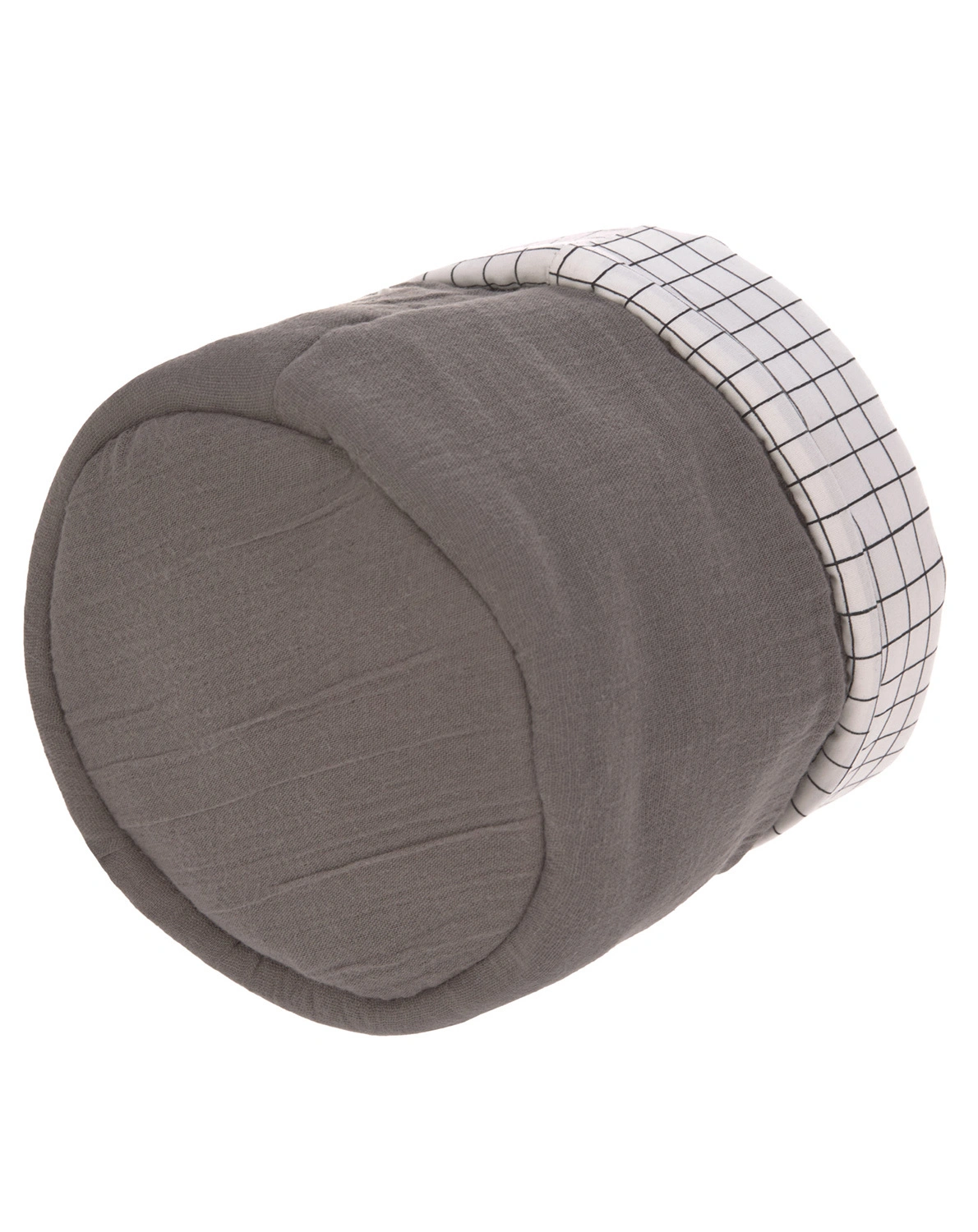 Aufbewahrungskorb MUSLIN 3-teilig in anthracite