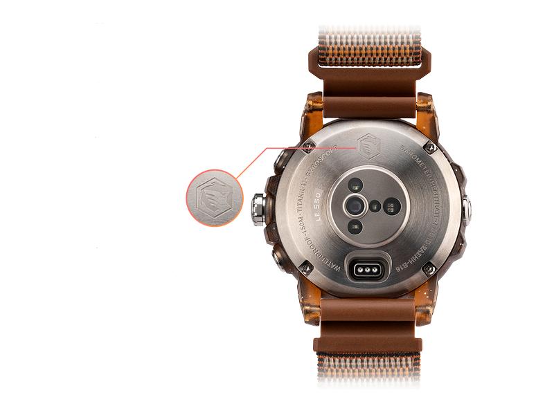 COROS GPS-Sportuhr Vertix GPS Adventure Watch Desert Sol GPS-Sportuhr