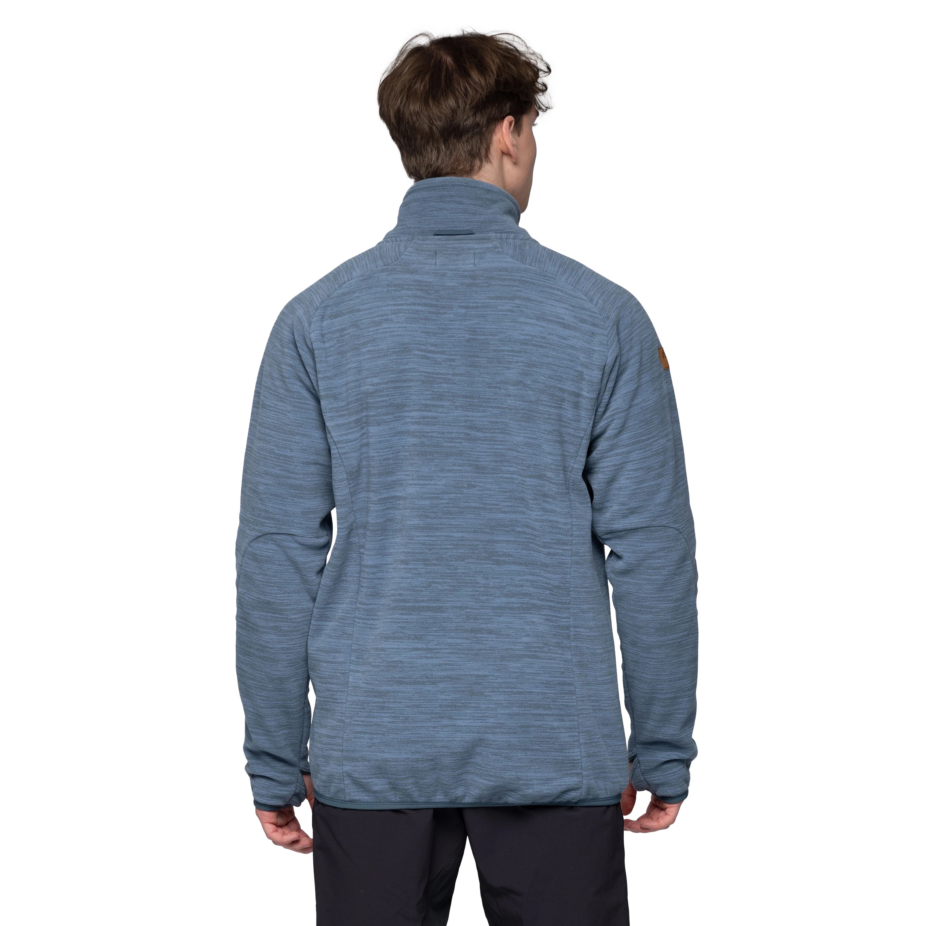 Hareid Fleece Jacket NoHood Orion Blue