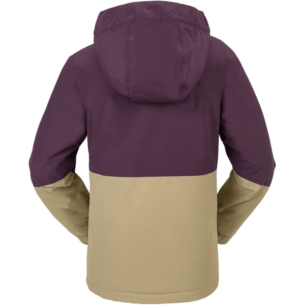Veste de ski VOLCOM SASS'N'FRAS INS JACKET BLACKBERRY
