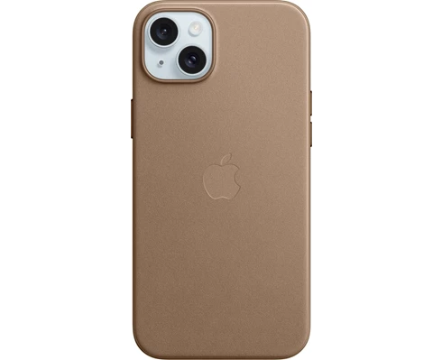 Apple iPhone 15 Plus FineWoven Case with MagSafe - Taupe