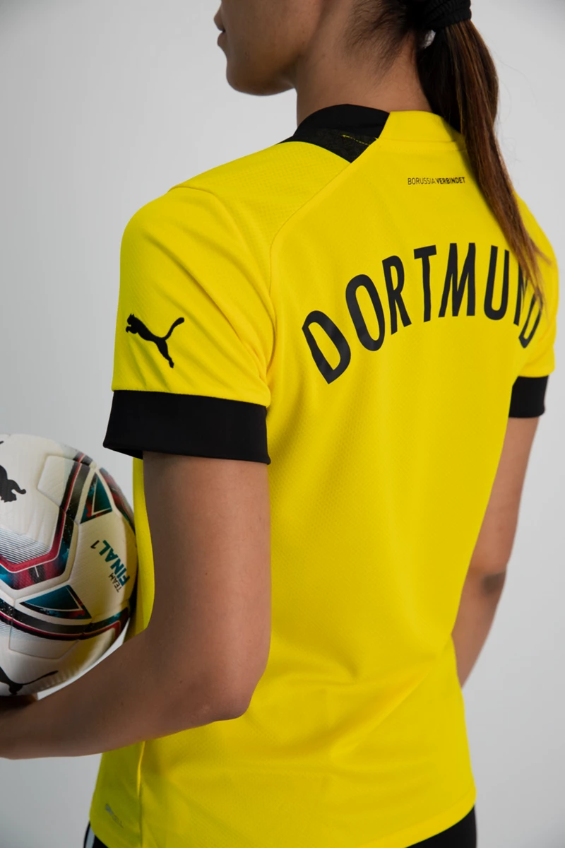 Puma Borussia Dortmund Home Replica Damen Fussballtrikot 2223