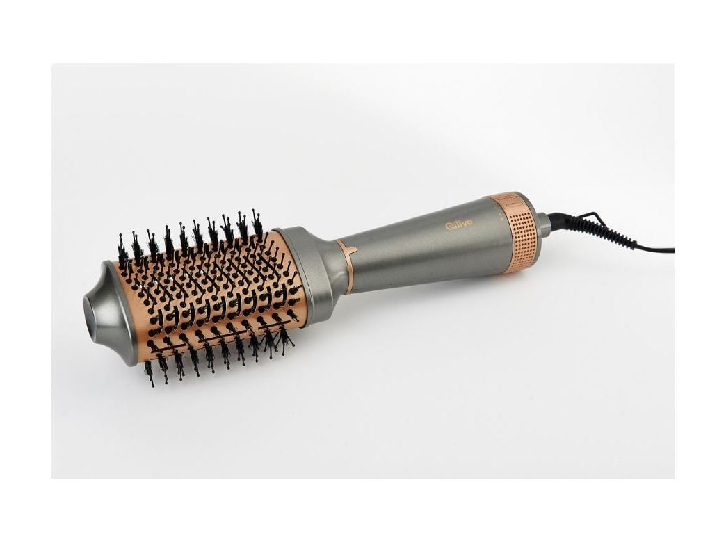 ESCOVA MODELADOR DE CABELO QILIVE 3 EM 1