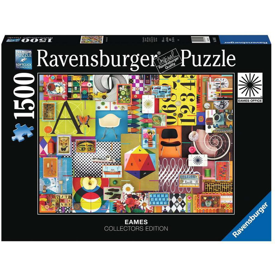 Ravensburger Eames House of Cards bunt