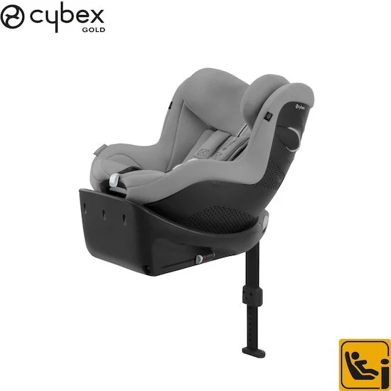 Siège auto Sirona Gi i-Size   Plus Stone Grey        de               CYBEX