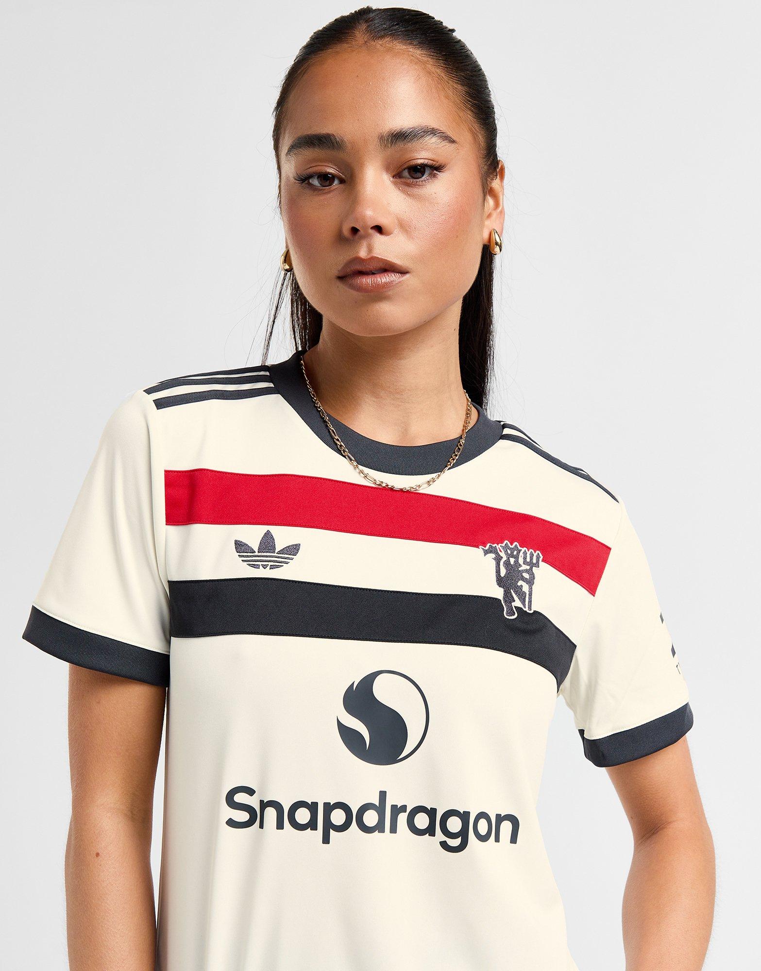adidas Originals Maillot Third Manchester United FC 2024/25 Femme
