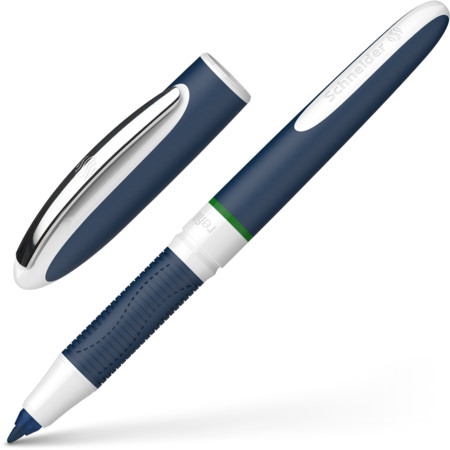 Schneider One Change Tintenroller (nachfüllbar) - grün - 0.6 mm