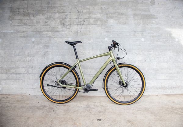 DAILY QUEST Pinion City- und Alltagsvelo  grün  48 CM