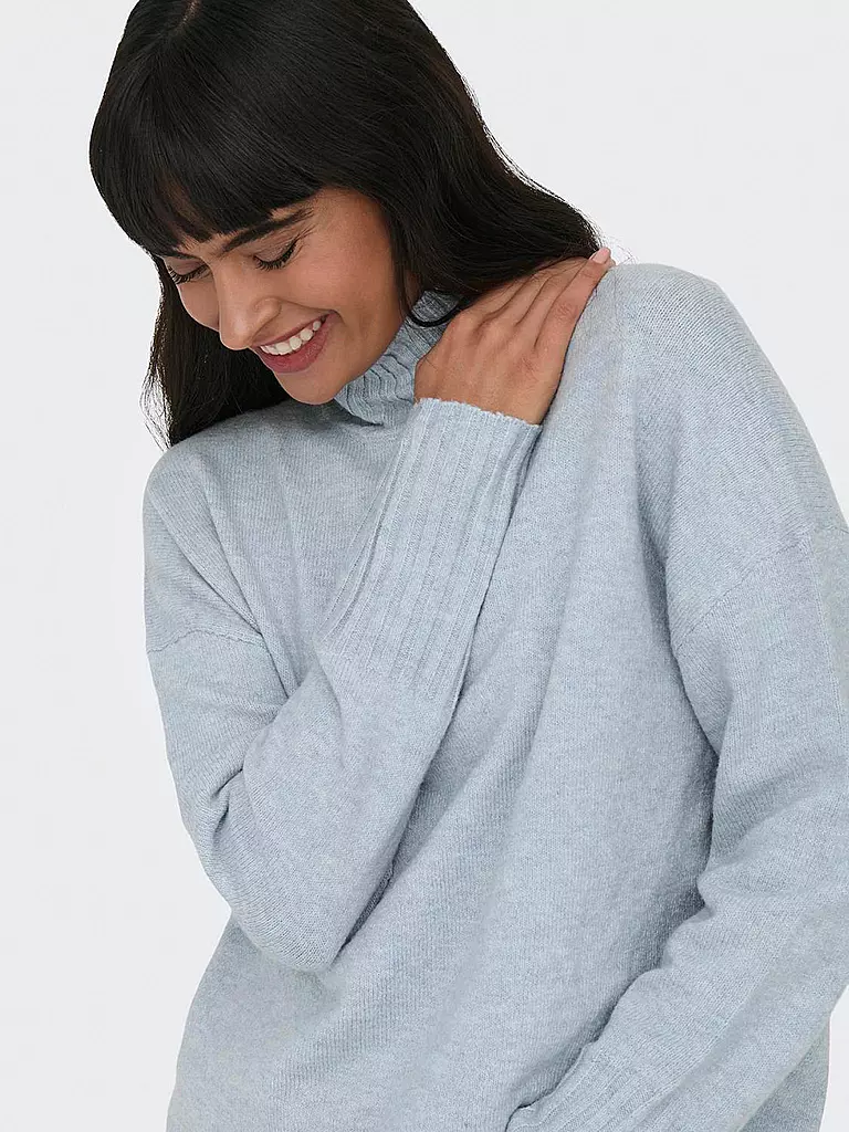 ONLY Rollkragenpullover ONLGABRIEL LIFE hellblau