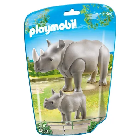 PLAYMOBIL® 6638 Nashorn mit Baby