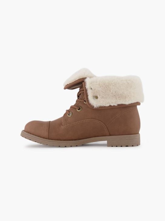 Landrover Schnür-Stiefelette Braun