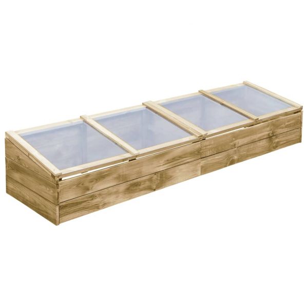 Estufa 200x50x35 cm Pinho Impregnado - 45303