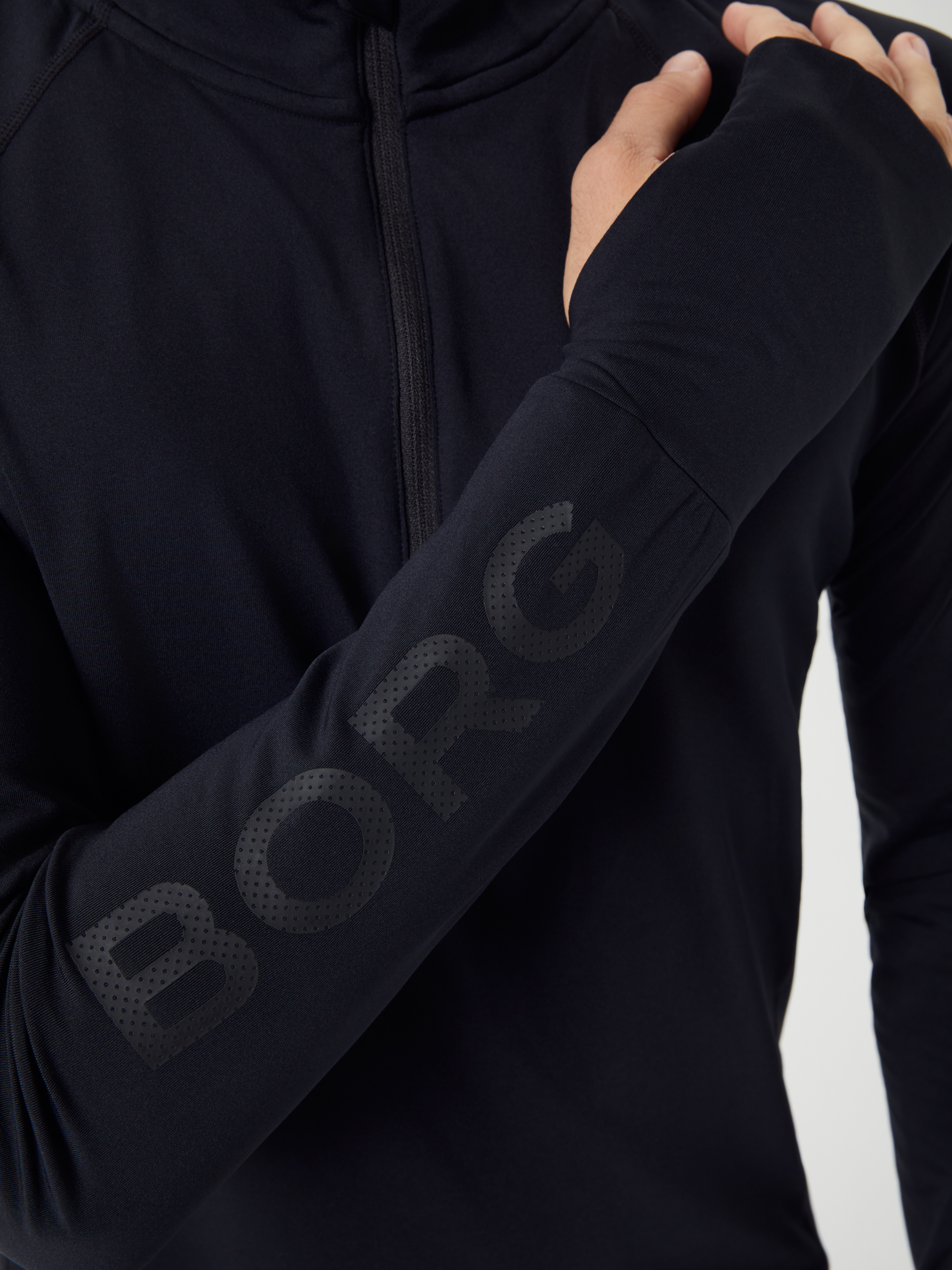 Borg Midlayer Half Zip Herre 90011 - Multipack 1