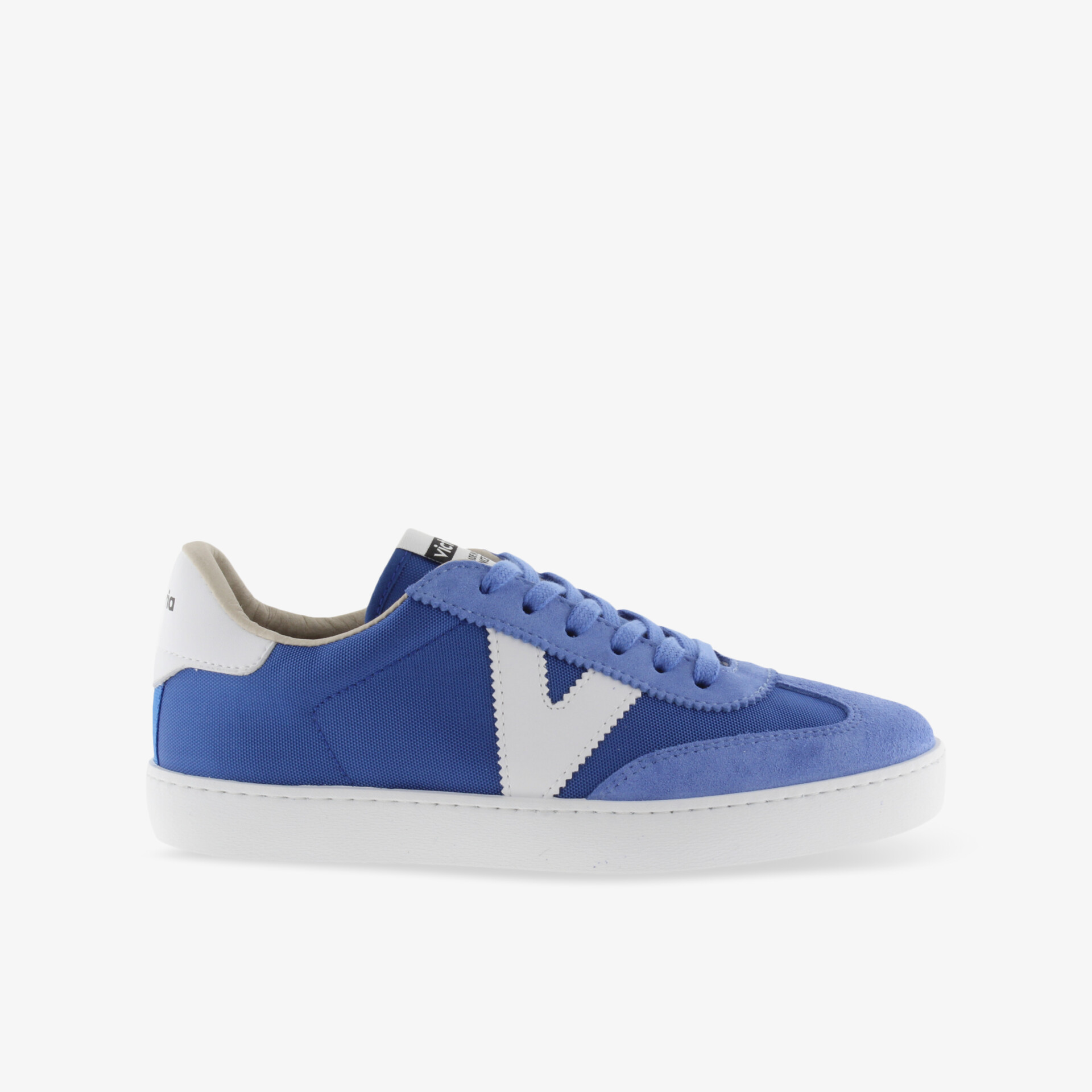victoria Herren Sneaker Low blau