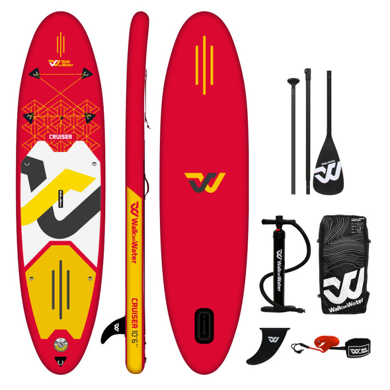 Pack Paddle gonflable CRUISER + MOON