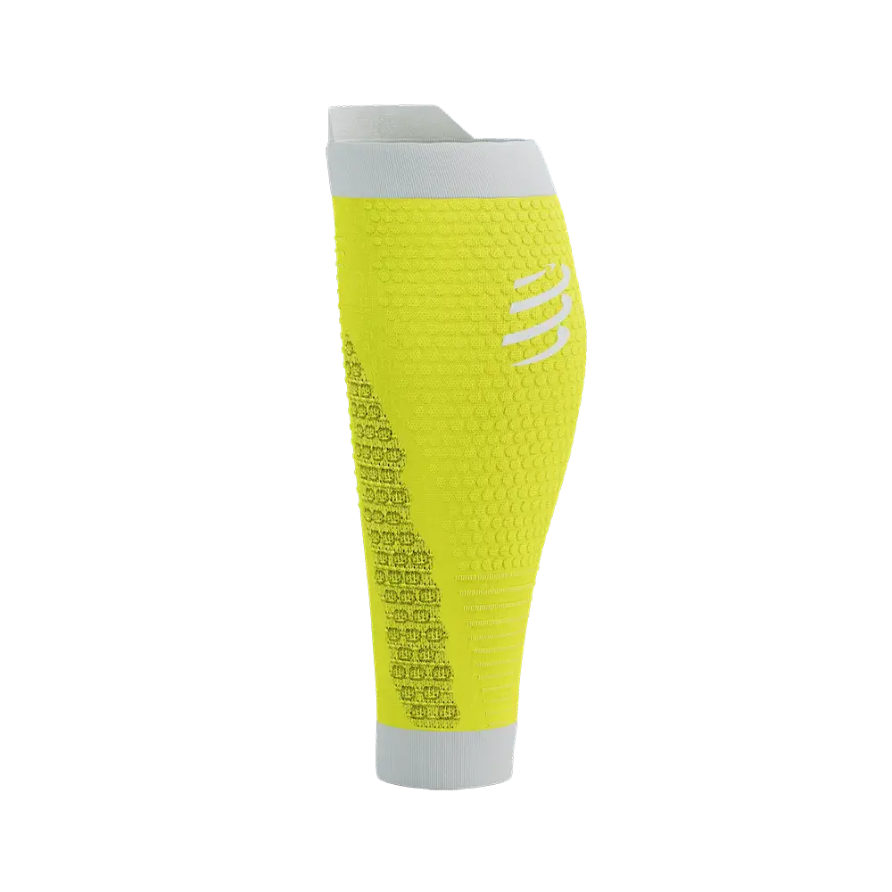 Compressport R2 3.0 Compressie Tubes Geel/Wit